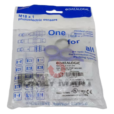 New In Box DATALOGIC S50-PA-5-C21-PP Photoelectric Switch Sensor