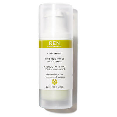 Ren SkinCare Clarimatte Invisible Pores Detox Mask Purifying Clay 50ml