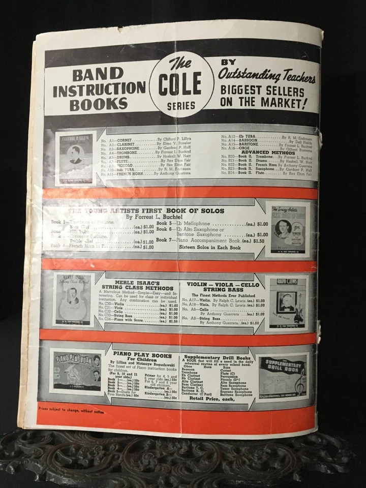 Vintage 1940 Music -Merle Isaac - String Class Method (Violin) -Book 2 - Image 2 of 4