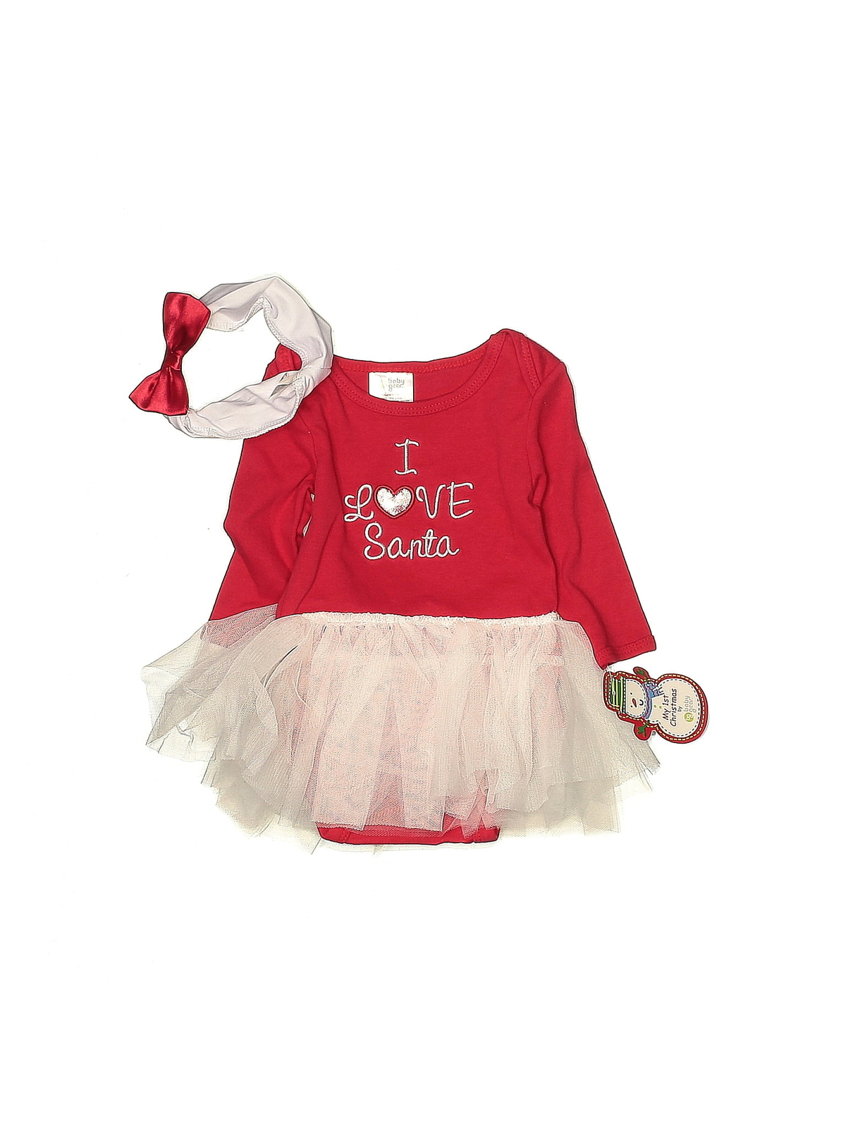 Baby Gear Girls Red Dress 69 Months eBay