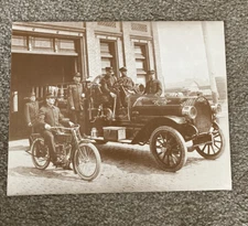 Fire Station #34 Photo Firemen Fire Engine Photo