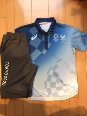 Tokyo 2020 Olympic Uniform Volunteer Staff Size M JP Limited Tokyo 2020 Olympic Uniform Volunteer Staff Size M JP Limited