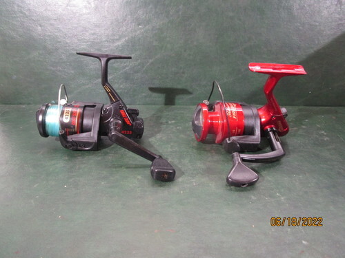 eagle claw fishing reels prices Ec 2.5 Series 5.2:1 Spin Reel 9+1 Bb Sz 40, Black/Red, One Size : Sports & Outdoors line ice reel is an ideal addition to your fishing rod Free Shipping! Eagle Claw 2