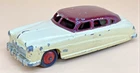 Dinky Toys 171 Hudson Commodore Sedan Cream Maroon Vintage Diecast Repaint
