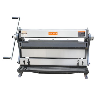 BOKA 3-IN-1 Blechbearbeitungsmaschine Schneiden/Biegen/Rollen, 90° Abkantbank