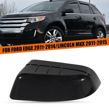 Black Left Side Mirror Cover  For Ford Edge 2...