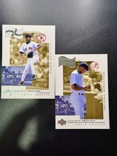 Pedro Martinez #234 Orlando Hernandez #237 UD Foreign Focus Hologram Pair Mint