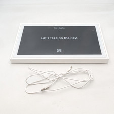 Skylight Digital Calendar 15" Touchscreen Smart Display 150-CAL  - White