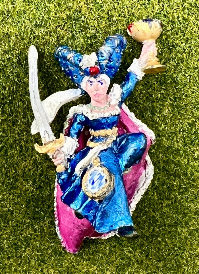 Figurine Bretonnia Morgiana Le Fay – Games Workshop, Finecast, Enchantress, OOP