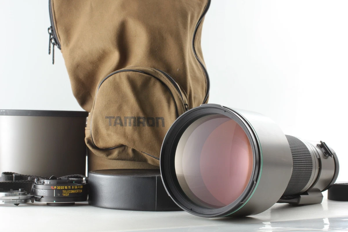 Tamron f/4 Camera Lenses 400mm Focal for sale | eBay