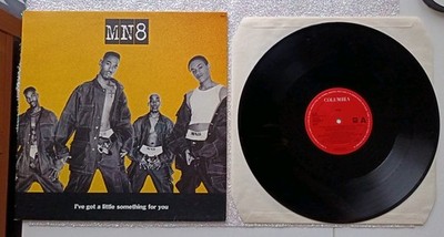 MN8. I ve Got A Little Something For You. 12'' Vinyl.  660880. 1994. Play Tested 