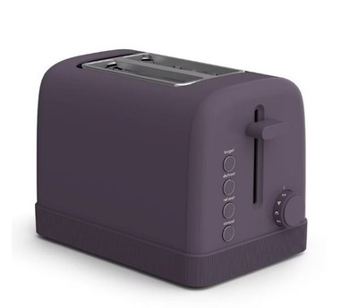 Bella 2-Slice Toaster Plum model 31220