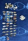 LEGO Minifigures Lot of 43 – Mixed Characters – Star Wars – USED