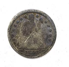 Cull 1853 Liberty Seated Silver Dime 10c US Coin You Grade It B28