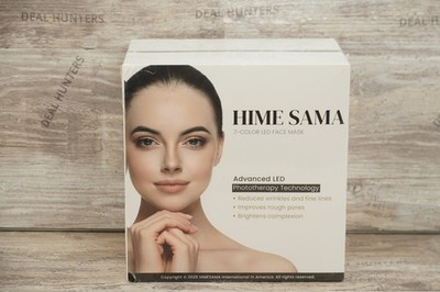 Hime Sama Pro 7 Colors Skin Rejuvenating LED Face Mask See Descripcion