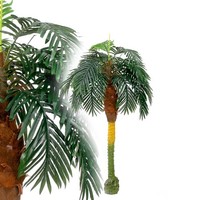 Kokospalme 170 Cm Kunstpalme Groß Kunstbaum Kunstpflanze Deko