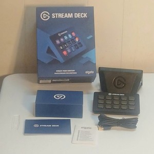 Stream Deck 15ボタン 箱付き Amazon.co.jp: CORSAIR Elgato STREAM DECK ライブコンテンツ