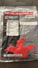River City Limited Flammability Rainwear ASTM D6413-08 Size X3 New Black