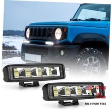 Led Light Bar, 6 Inch Light Pods 4600LM 6000K White Lighting, 72W Led Off Road