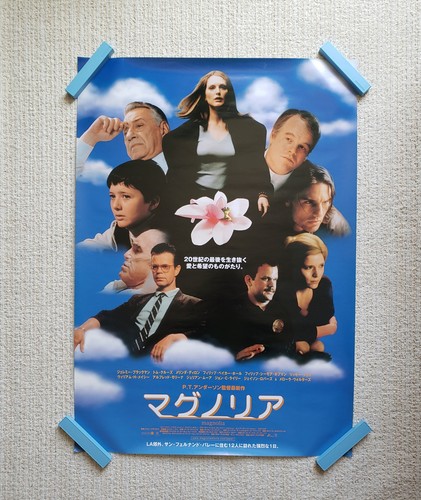 Magnolia 1999 B2 Movie Poster