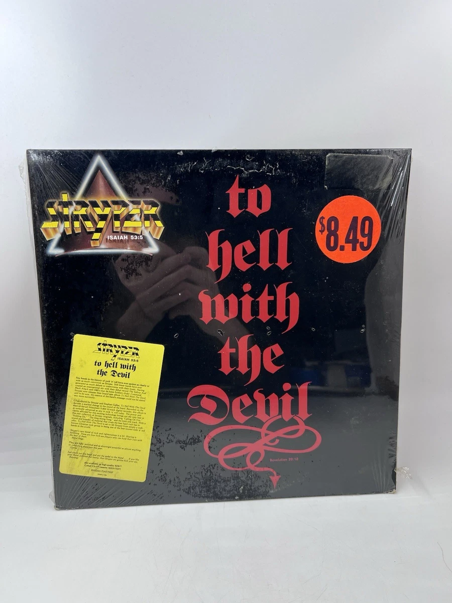 stryper to hell with the devil products for sale | eBay