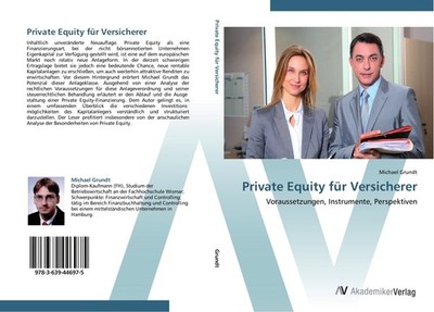 Private Equity für Versicherer Michael Grundt