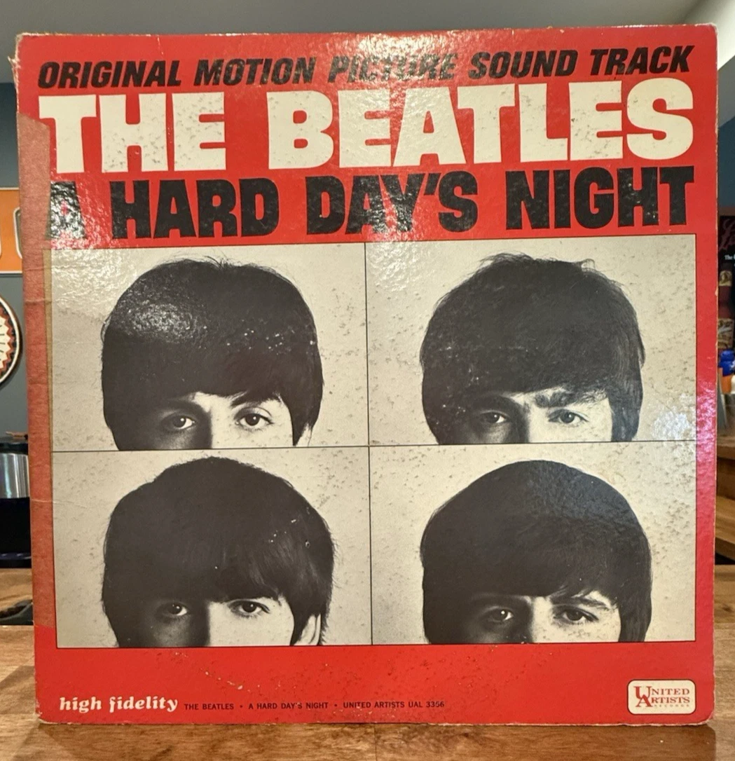 Beatles Hard Days Night for sale | eBay