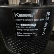 Only 1 left out of 4 Kessil A360W E-Series Tuna Sun LED Full Spectrum 320.   