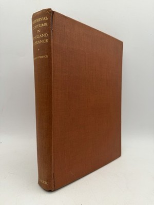 Medieval Costume in England and France Mary G Houston Hardcover 1950 2nd Print