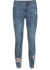 Skinny-Jeans Mid Waist Stretch