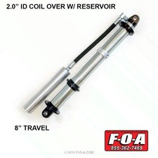 Foa 2.0 Coilover Shock W Reservoir 8 Travel Off-road Suspension Upgrade Foa 2.0 Coilover Shock W Reservoir 8 Travel Off-road Suspension Upgrade