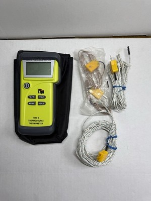 TPI Test Products International 343 Dual Temperature Digital Thermometer 343