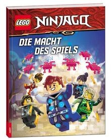 LEGO  NINJAGO  - Die Macht des Spiels  von AMEET Verlag | Buch | Zustand gut