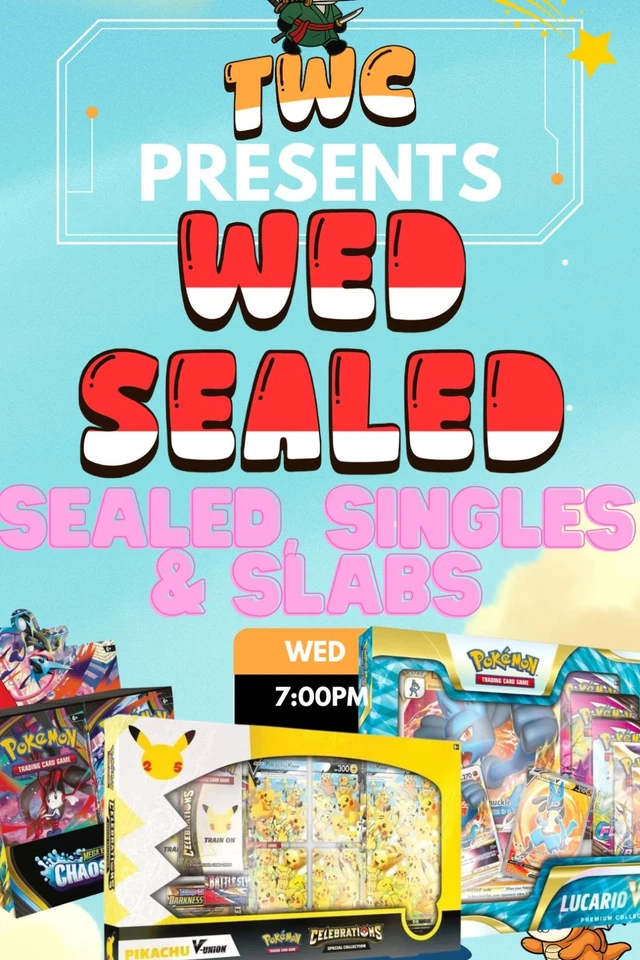 SPECIAL WED SHOW | POST SUMMIT | SINGLES, SLABS, SEALED