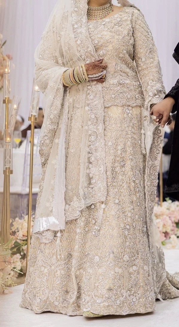 Champagne Pakistani Wedding Dresses for sale | eBay UK
