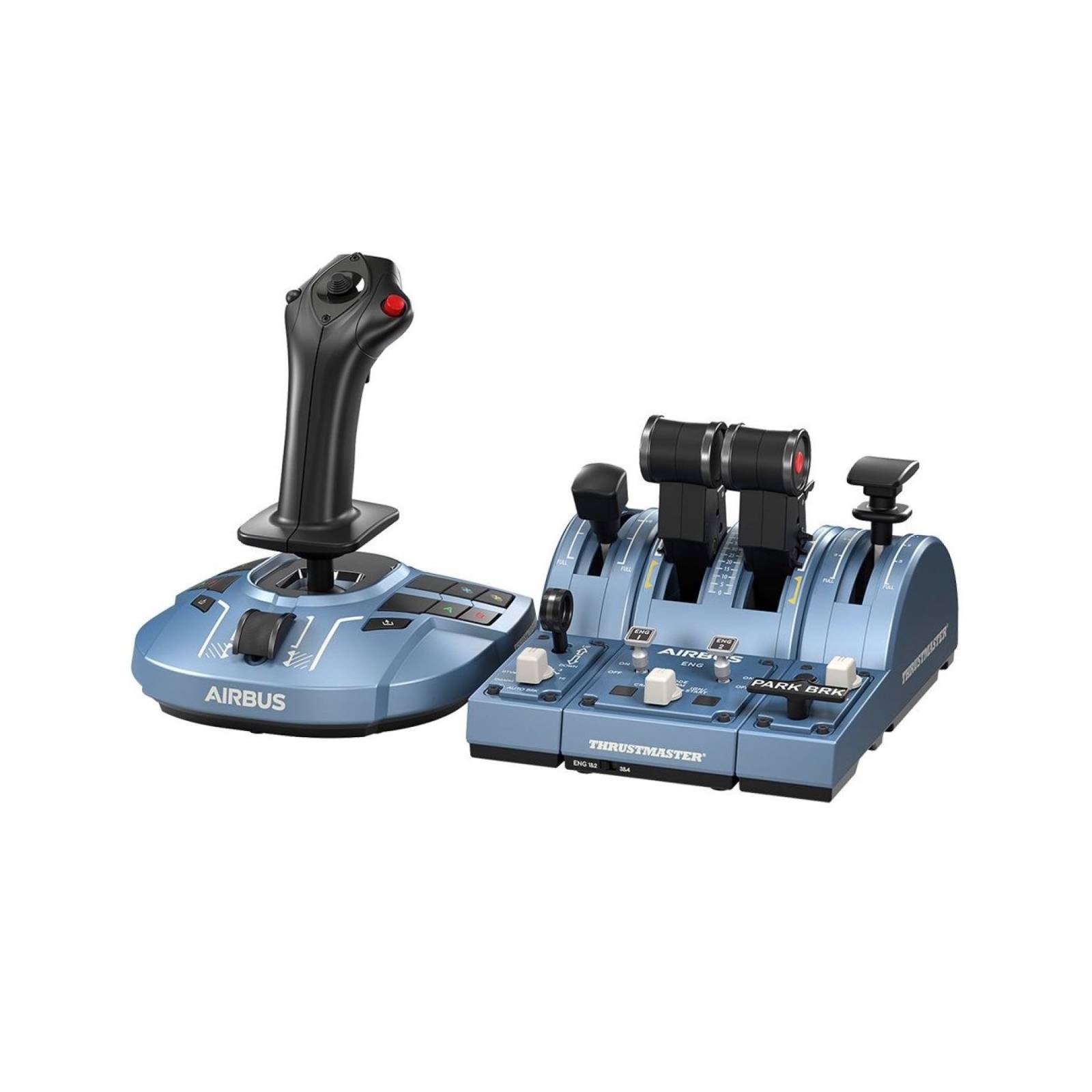 Thrustmaster TCA Captain Pack X Airbus Edition - XBOX & PC | Officially licensed by Airbus & XBOX, Flight sim equipment, 1:1 ergonomic replicas, Sidestick & throttle quadrant - Image 7