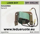 678539 AC COIL POINTED LAWN MOWER LAWN BOY SERIES D