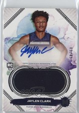 2023-24 Topps Motif Rookie Relic Auto 9/49 Jaylen Clark #112 Auto 1ny5