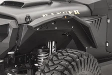 Fab Fours JK1002-1 Front Inner Replacement Fenders For 2007-2018 Jeep Wrangler