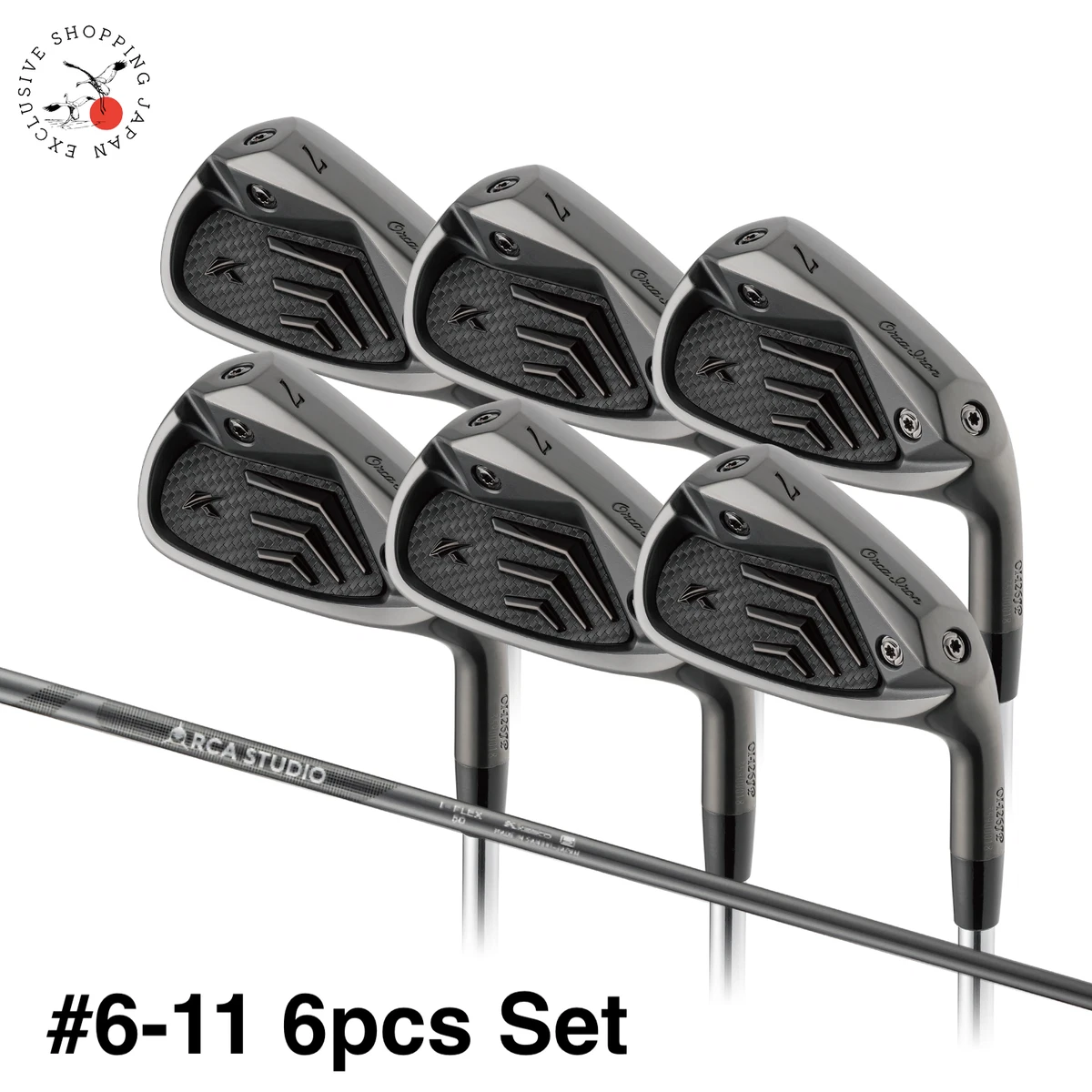 Kasco Iron Set Golf Clubs | eBay