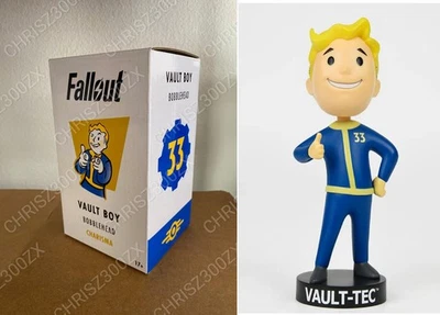 BETHESDA Fallout 33 Vault Boy Thumbs Up Charisma 5.25" Bobblehead Vault-Tec Pip Boy 2025