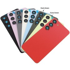 Battery Glass Cover With Camera Lens For Samsung Galaxy S23 S23FE S23 S23 Ultra