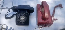 Vintage  1 Western Electric Phone By Bell Systems. 1 Automatic Electric..