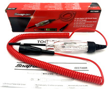 Snap On Tools Eect400 R Red Circuit Continuity Led Tester Digital Display New