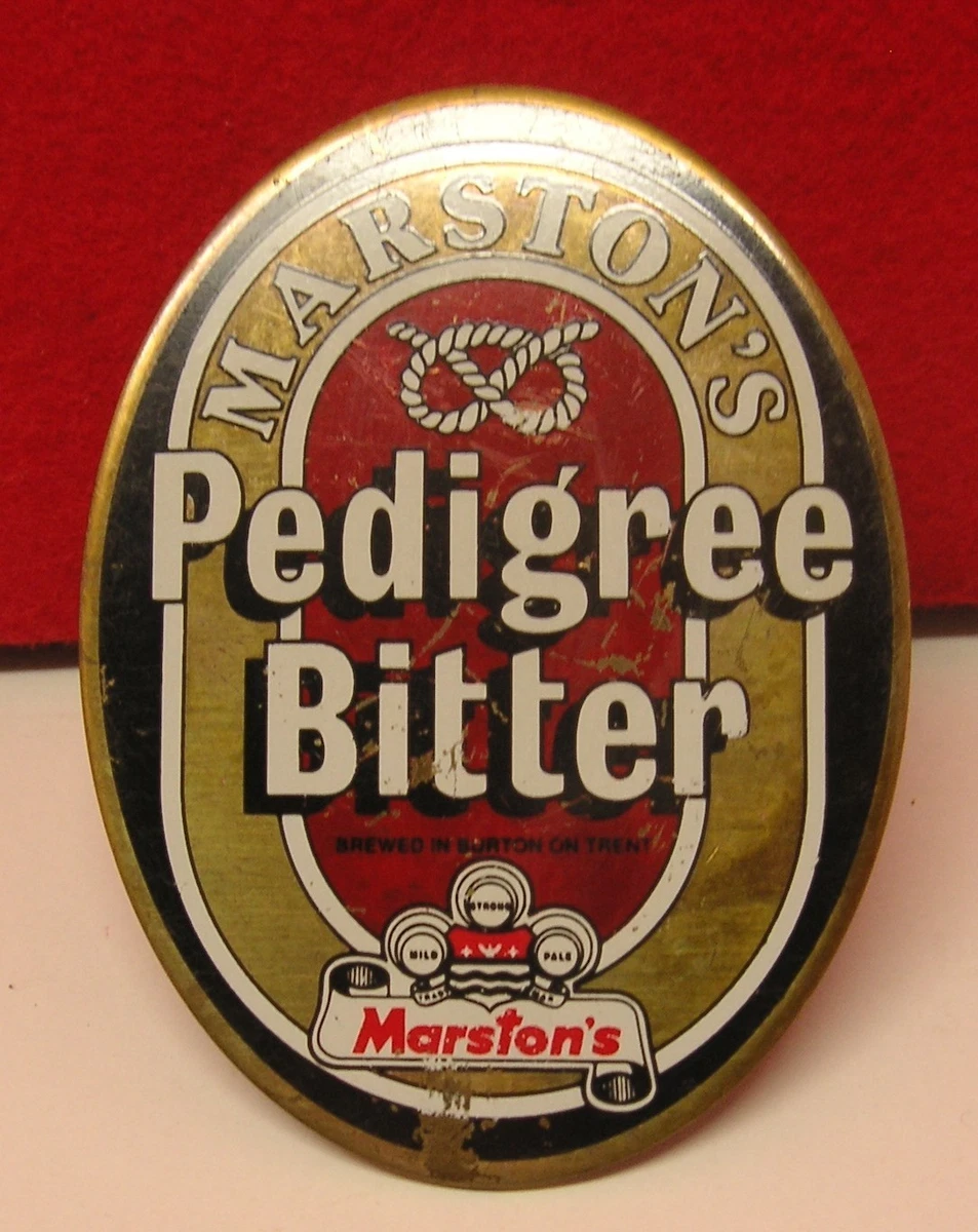 Marston's Bitter ビール ハンドポンプクリップ Marston's Pumps Ale/Bitter Breweriana & Collectable Barware for