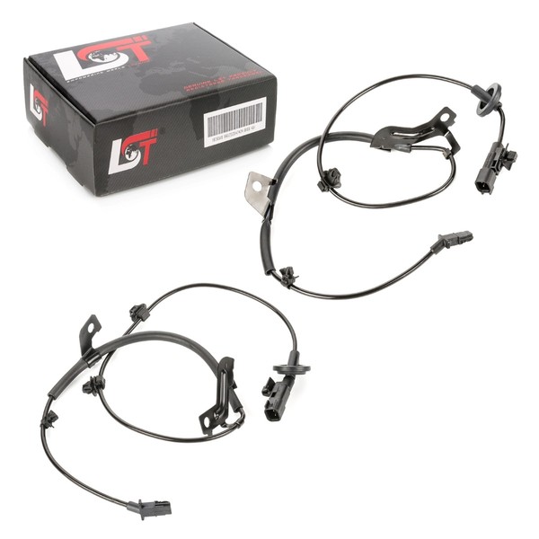2X ABS Sensor Drehzahlgeber Hinten Links Rechts FüR Mitsubishi Outlander II 06--image