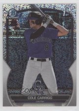 2023 Bowman Draft Chrome Sparkle Refractor Cole Carrigg #BDC-151 06l3