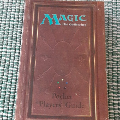 Magic: The Gathering Pocket Players' Guide 1994 Wizards of the Coast Illustrated