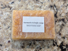 Turmeric Kojic Soap Brightening Soap 3.5 oz exp: 07/2028
