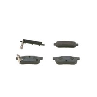 Bremsbelagsatz Scheibenbremse Bosch 0986461131 FüR Honda Isuzu Mazda MG Nissan